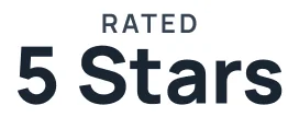 Rated 5 Stars on TrustPilot